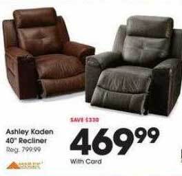 Fred Meyer Ashley Kaden 40 offer