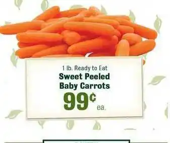 Robert Fresh Market Sweet Peeled Baby Carrots offer