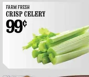 The Markets Farm Fresh Crisp Celery offer