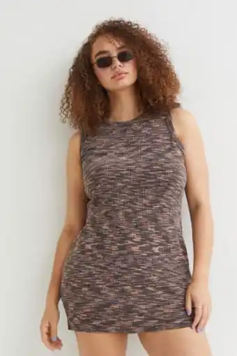 H&M H&m+ rib-knit dress offer