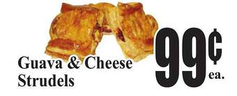 Baja Ranch Guava & Cheese Strudels offer