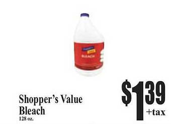 Baja Ranch Shopper's Value Bleach offer