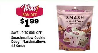 Grocery Outlet Smashmallow Cookie Dough Marshmallows offer