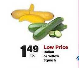 Stater Bros Italian Or Yellow Squash offer