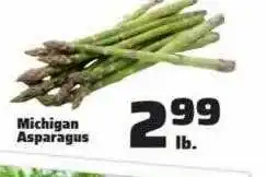 County Market Michigan Asparagus offer