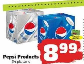 Pepsi Products