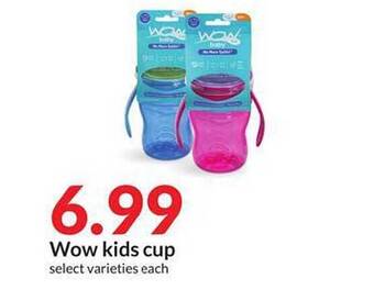 Hy-Vee Wow Kids Cup offer