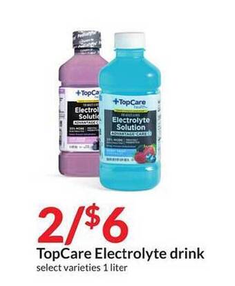 Hy-Vee Topcare Electrolyte Drink offer