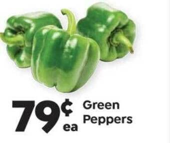 Save a Lot Green Peppers offer