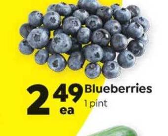 Save a Lot Blueberries offer