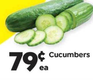 Save a Lot Cucumbers offer