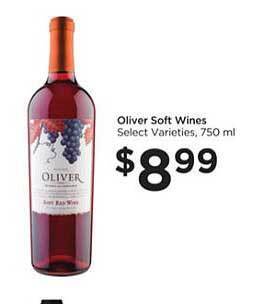 Food 4 Less Oliver Soft Wines offer
