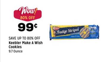 Grocery Outlet Keebler Make A Wish Cookies offer