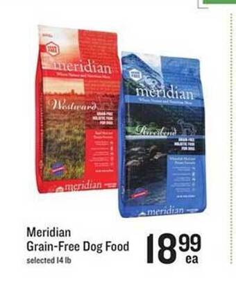 Lowes Foods Meridian Grain-free Dog Food offer