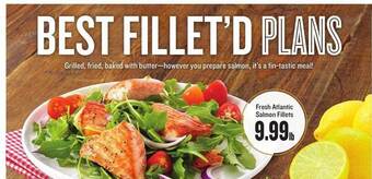 Lowes Foods Fresh Atlantic Salmon Fillets offer