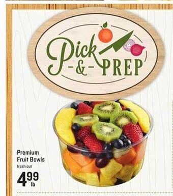 Lowes Foods Premium Fruit Bowls offer