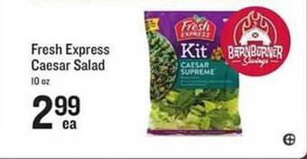 Lowes Foods Fresh Express Caesar Salad offer