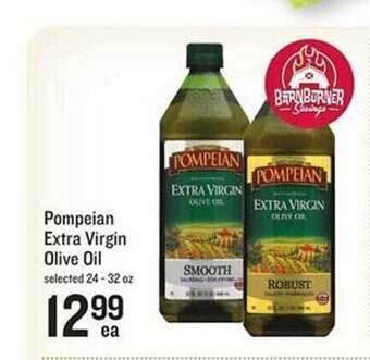 Lowes Foods Pompeian Extra Virgin Olive Oil offer