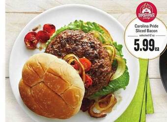 Lowes Foods Carolina Pride Sliced Bacon offer