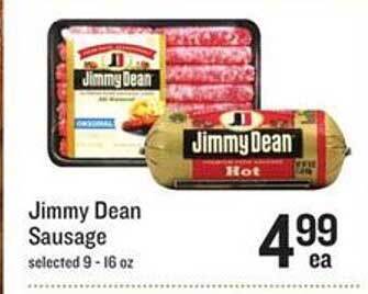 Lowes Foods Jimmy Dean Sausage offer