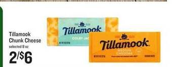 Lowes Foods Tillamook Chunk Cheese offer
