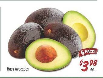 Sprouts Farmers Market Hass Avocados offer