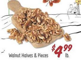 Sprouts Farmers Market Walnut Halves & Pieces offer