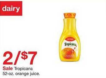 Target Tropicana offer