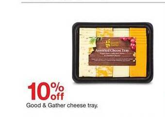 Target Good & Gather Cheese Tray offer