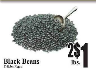 Baja Ranch Black Beans offer