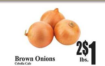 Baja Ranch Brown Onions offer