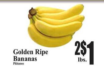 Baja Ranch Golden Ripe Bananas offer