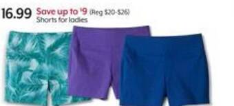 Bealls Shorts For Ladies offer