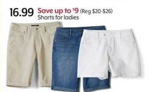 Bealls Shorts For Ladies offer