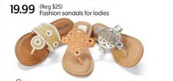 Bealls Fashion Sandals For Ladies offer