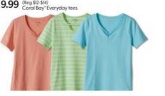 Bealls Coral Bay Everyday Tees offer