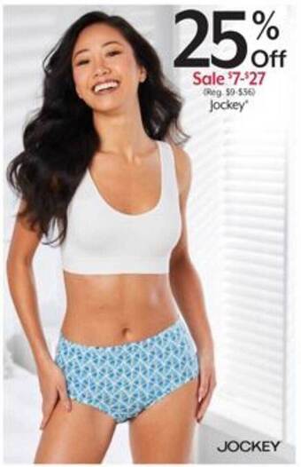 Bealls Jockey offer