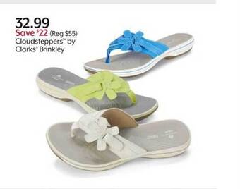 Bealls Cloudsteppers By Clarks Brinkley offer