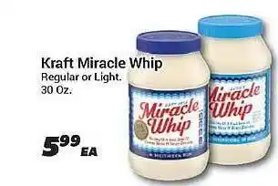 Cost Cutter Kraft Miracle Whip offer