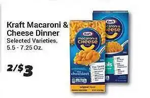 Cost Cutter Kraft Macaroni & Cheese Dinner offer