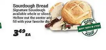 Cost Cutter Sourdough Bread offer