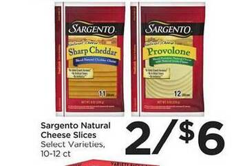 Food 4 Less Sargento Natural Cheese Slices offer