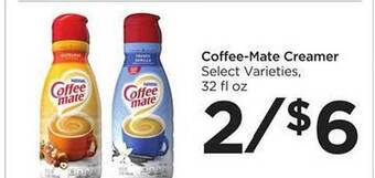 Food 4 Less Coffeemate Creamer offer