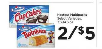 Food 4 Less Hostess Multipacks offer