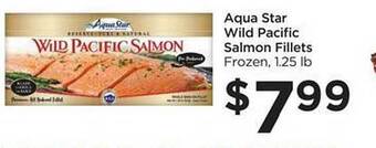 Food 4 Less Aqua Star Wild Pacific Salmon Fillets offer