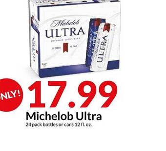 Hy-Vee Michelob Ultra offer