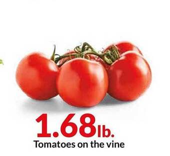 Hy-Vee Tomatoes On The Vine offer