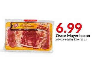 Hy-Vee Oscar Mayer Bacon offer