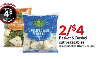 Hy-Vee Basket & Bushel Cut Vegetables offer