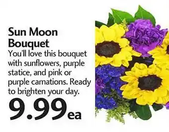 Sunset Foods Sun Moon Bouquet offer